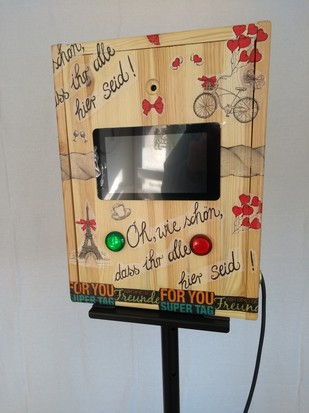 pronájem Fotobox / Photobooth